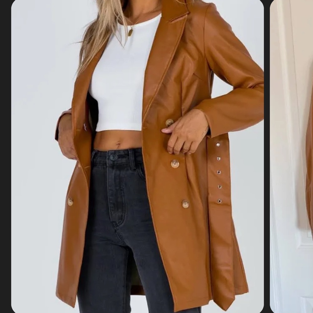 Princess Polly - Karie Jacket Size 6
